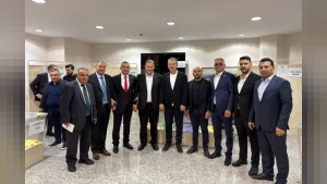 Şaban Çopuroğlu Kayseri Sanayi Odası seçimlerinde oy kullandı