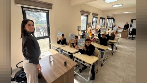 Sakarya'da Çamyolu Eğitim Merkezi Bilim Atölyesiyle Açıldı