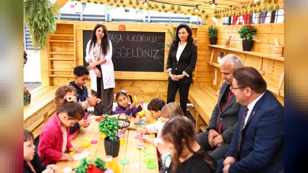 Sakarya Sapanca'da Açık Hava Sınıfı ve Yaşam Becerileri Atölyesi Açıldı