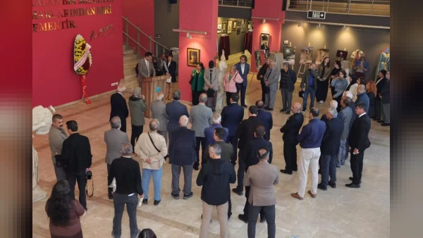 Şehr-i Kütahya Kültür ve Sanat Sergisi Eskişehir'de Açıldı