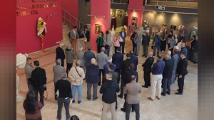 Şehr-i Kütahya Kültür ve Sanat Sergisi Eskişehir'de Açıldı