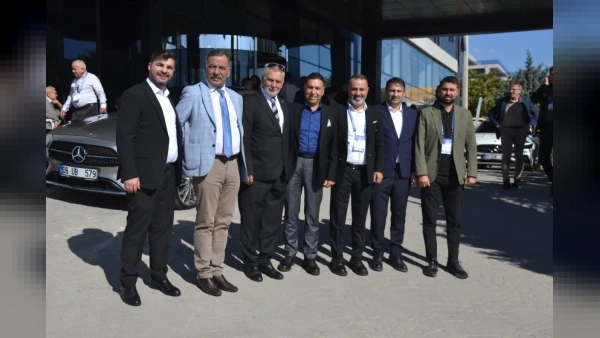 Şener Aydın TASKK Genel Başkanlığına seçildi
