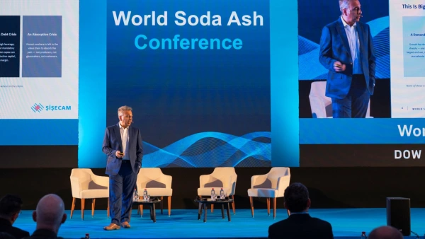 Şişecam Dünya Soda Külü Konferansı'na stratejik sponsor oldu