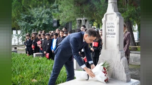 Şükrü Naili Gökberk Paşa Edirnekapı Şehitliği'nde Anıldı