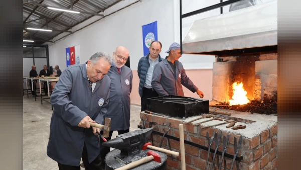 Talas Restorasyon Eğitim Merkezi'nde yeni dönem kayıtları sürüyor