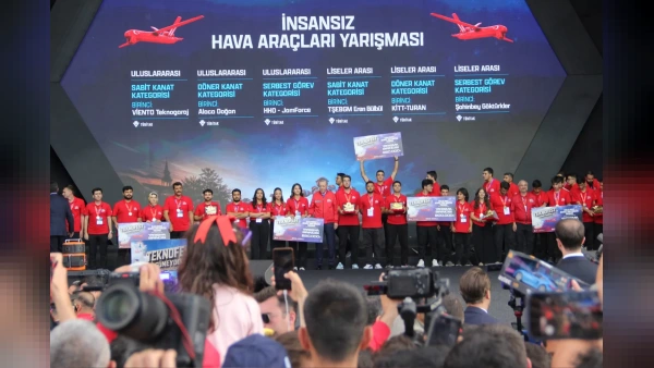 TeknoGaraj Takımları TEKNOFEST 2026'da 7 Ödül Kazandı