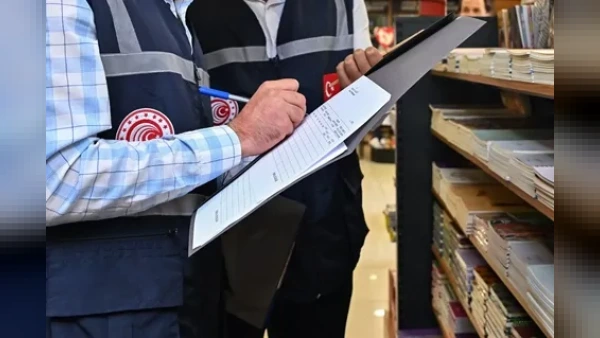 Ticaret Bakanlığı açıkladı: İlk 9 ayda denetimlerde 2,6 milyar TL ceza kesildi