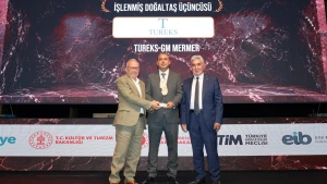 Tureks doğal taş ihracatında 4 ödül aldı