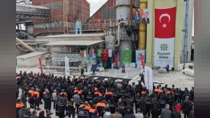 Turhal Şeker'de 93. kampanya dönemi başladı