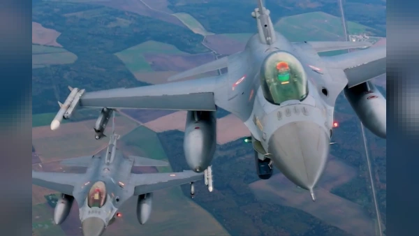 Türk F-16'ları Litvanya'daki NATO medya gününe katıldı