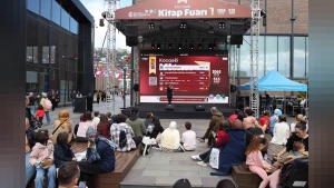 Uluslararası 16. Kocaeli Kitap Fuarı'nda Kahoot yarışması düzenleniyor