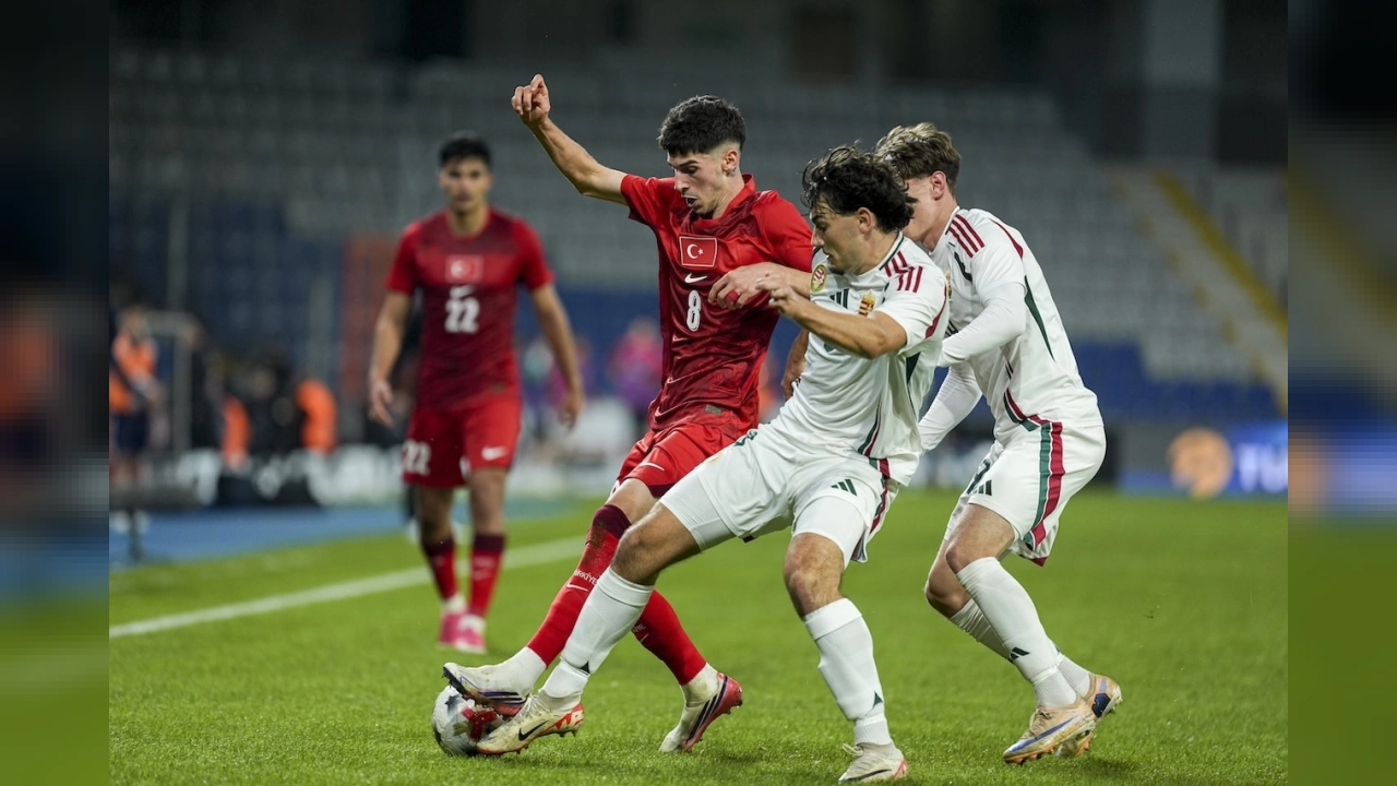 Ümit Milli Takım berabere kalarak play-off oynama hakkı kazandı