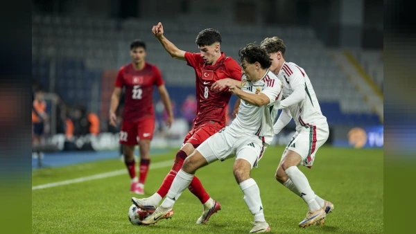 Ümit Milli Takım berabere kalarak play-off oynama hakkı kazandı
