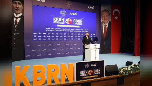 4. Uluslararası KBRN Kongresi Ankara'da düzenlendi