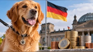 Almanya'da belediyelerin köpek vergisi geliri 429,7 milyon avro oldu