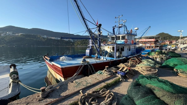 Bartın'ın Amasra ilçesinde denize açılan maden işçisi kayboldu