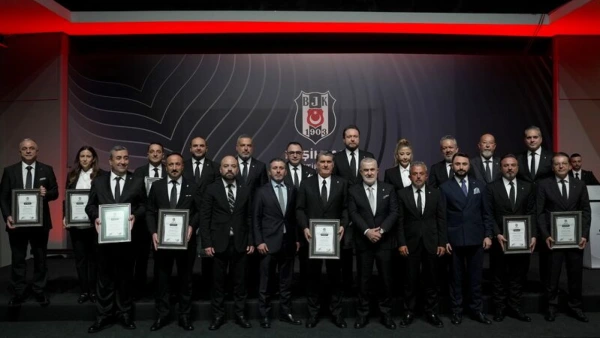 Beşiktaş Yönetim Kurulu'nda Yeni Görev Dağılımı Belirlendi