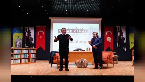 Beylikdüzü Belediyesi Yaşar Kemal'i Doğum Gününde Andı