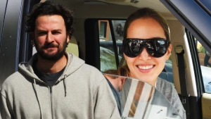 Birkan Sokullu ve Eda Gürkaynak Etiler'de görüntülendi