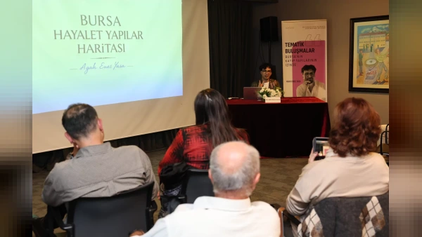 Bursa'daki 650 tarihi yapı "Bursa Hayalet Yapılar" haritasına işlendi
