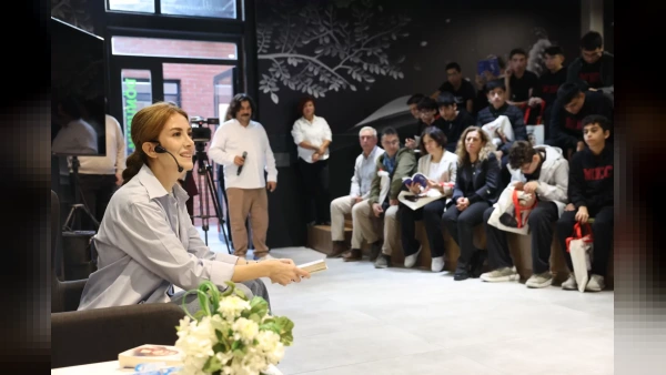 Elit Andaç Çam Nilüfer'de Öğrenciler ve İşçilerle Buluştu