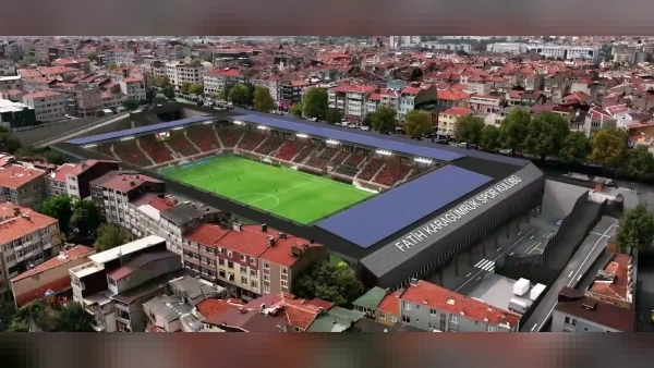 Fatih Karagümrük'ün Yeni Vefa Stadı 10 Kasım 2027'de Tamamlanacak
