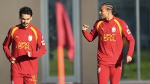 Galatasaray Kasımpaşa maçı hazırlıklarını antrenmanla sürdürdü