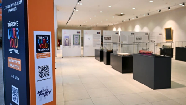 GastroAntep Kültür Yolu Festivali'nde 4 Sergi Açıldı