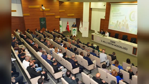 İzmir'de Yeşilay Sağlıklı Yaşam Ligi Koordinasyon Toplantısı Yapıldı