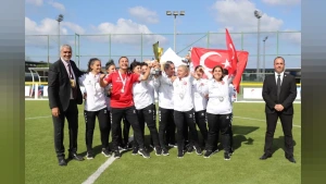 Kadın Görme Engelliler Futbol Milli Takımı Avrupa Şampiyonu Oldu