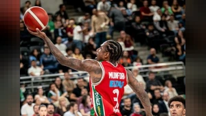 Karşıyaka'da Xavier Munford 6 hafta sakat