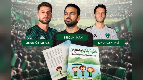 Kocaeli Kitap Fuarı'nda Kocaelispor Hikâye Kitabı Tanıtılacak