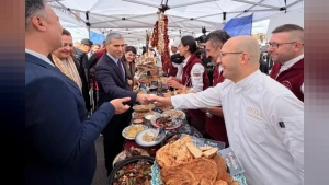 Kütahya Belediyesi 8. Afyon Gastronomi Festivali'ne Katıldı