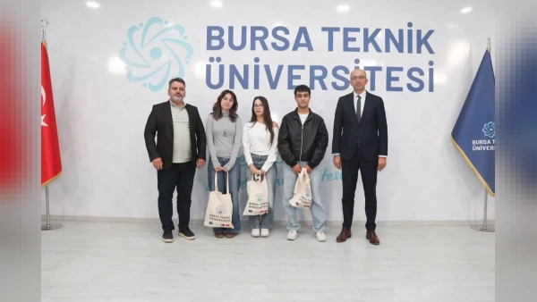 Lise Öğrencileri BTÜ'de Bir Ay Üniversite Yaşamını Deneyimleyecek