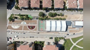 Malatya'da 6 bin metrekarelik gençlik merkezi tamamlandı