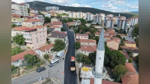 Maltepe'de Kazım Karabekir Caddesi asfaltlandı