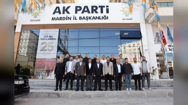 Mardin'de Üç Aile AK Parti Saflarına Katıldı