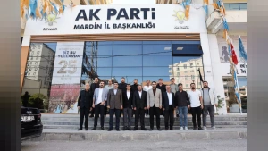 Mardin'de Üç Aile AK Parti Saflarına Katıldı