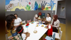 Mersin'de çocuk kampüslerinde oyun atölyeleri düzenleniyor