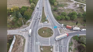 Sakarya'da karanlık kavşaklar LED projektörlerle aydınlatılıyor
