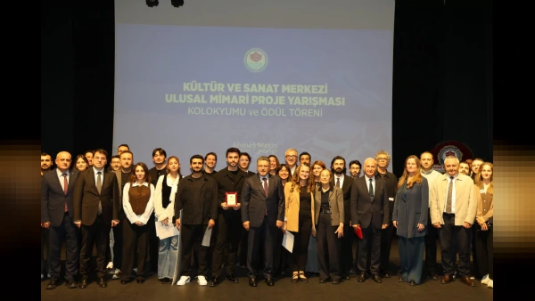 Trabzon Kültür ve Sanat Merkezi Yarışması'nın ödülleri sahiplerini buldu