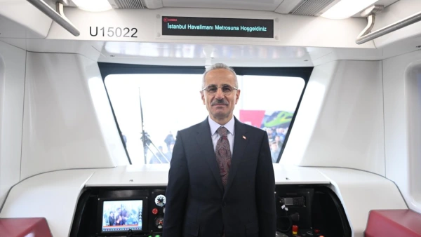 Türkiye geneli raylı sistem hat uzunluğu bin 55 kilometreye yaklaştı