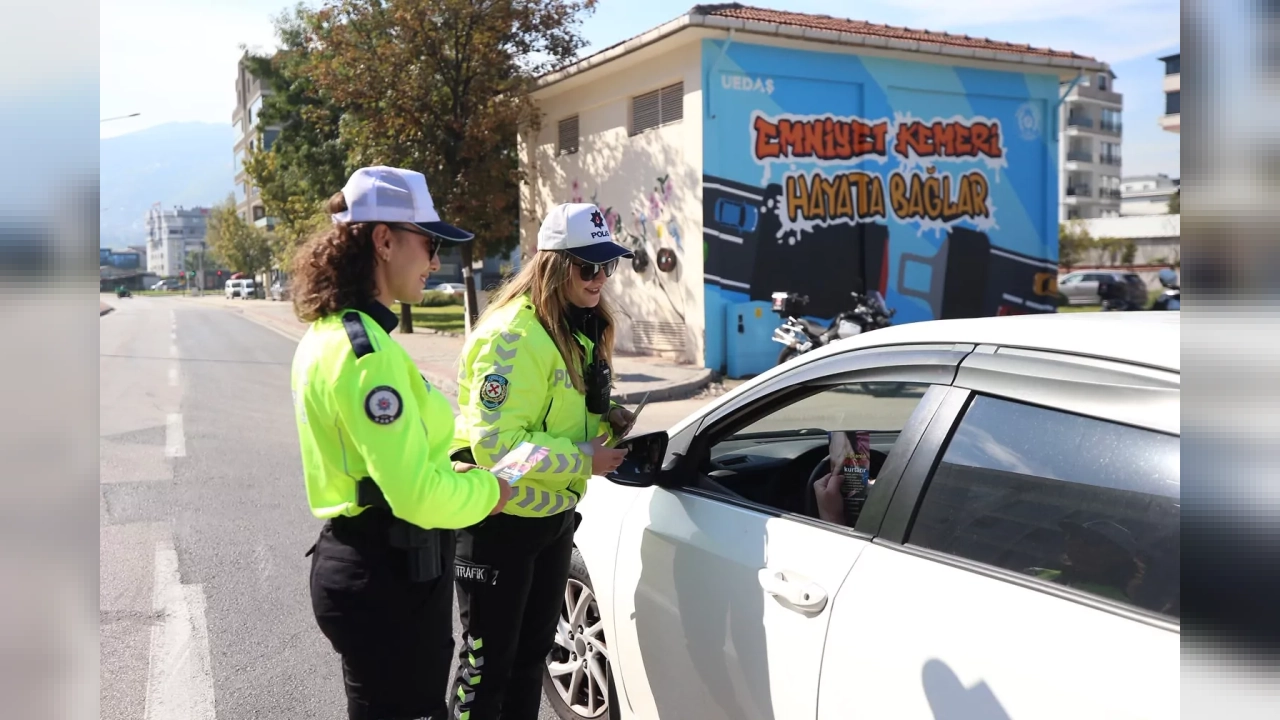 UEDAŞ Osmangazi'deki 76. Trafoda Emniyet Kemeri Uyarısı Yaptı