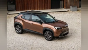 Yenilenen Yaris Cross Hybrid 2 milyon 388 bin liradan satışa çıktı