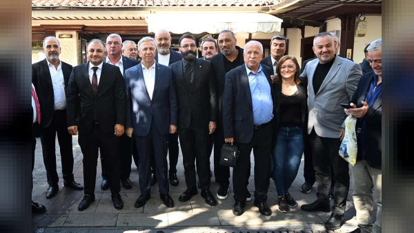 Ankara'da Anafartalar Caddesi sokak sağlıklaştırma projesi tamamlandı