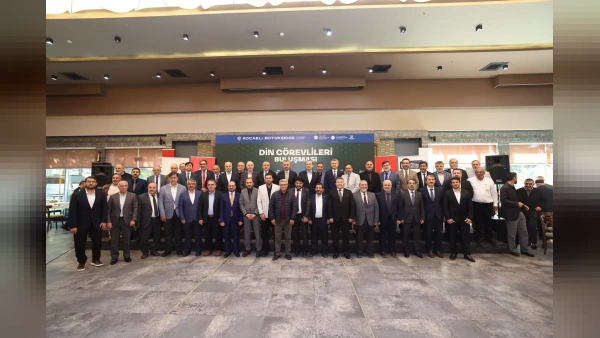 Başkan Büyükakın 12 ilçeden din görevlileriyle bir araya geldi