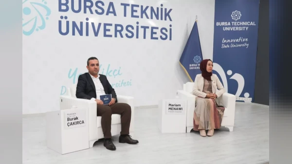 BTÜ'de konuşan sosyolog Menawi: Gazze'de yaşananlar soykırım