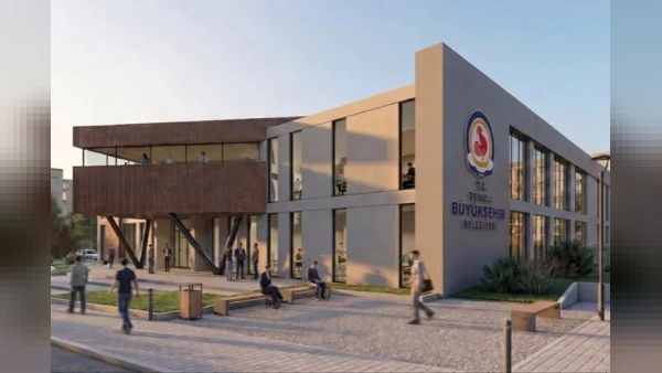 Denizli Akkonak Kapalı Yüzme Havuzu ihalesi 27 Ekim'de yapılacak
