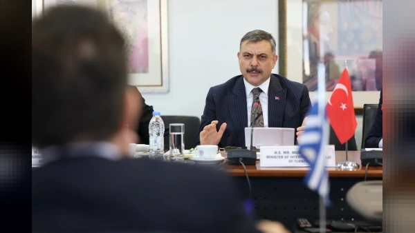 İçişleri Bakanı Çiftçi'den Yunanistan'a suçluların iadesi çağrısı
