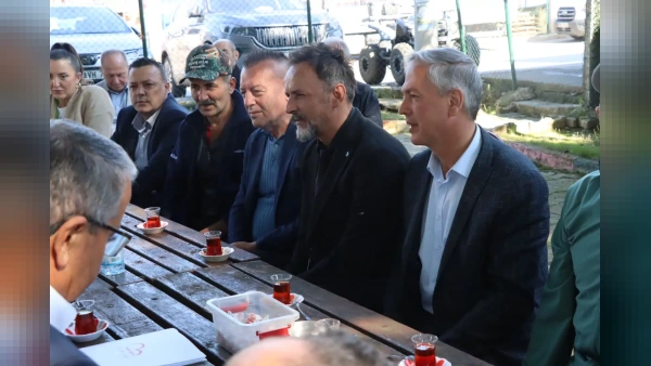 İzmit Belediyesi Ambarcı Mahallesi'nde saha incelemesi yaptı